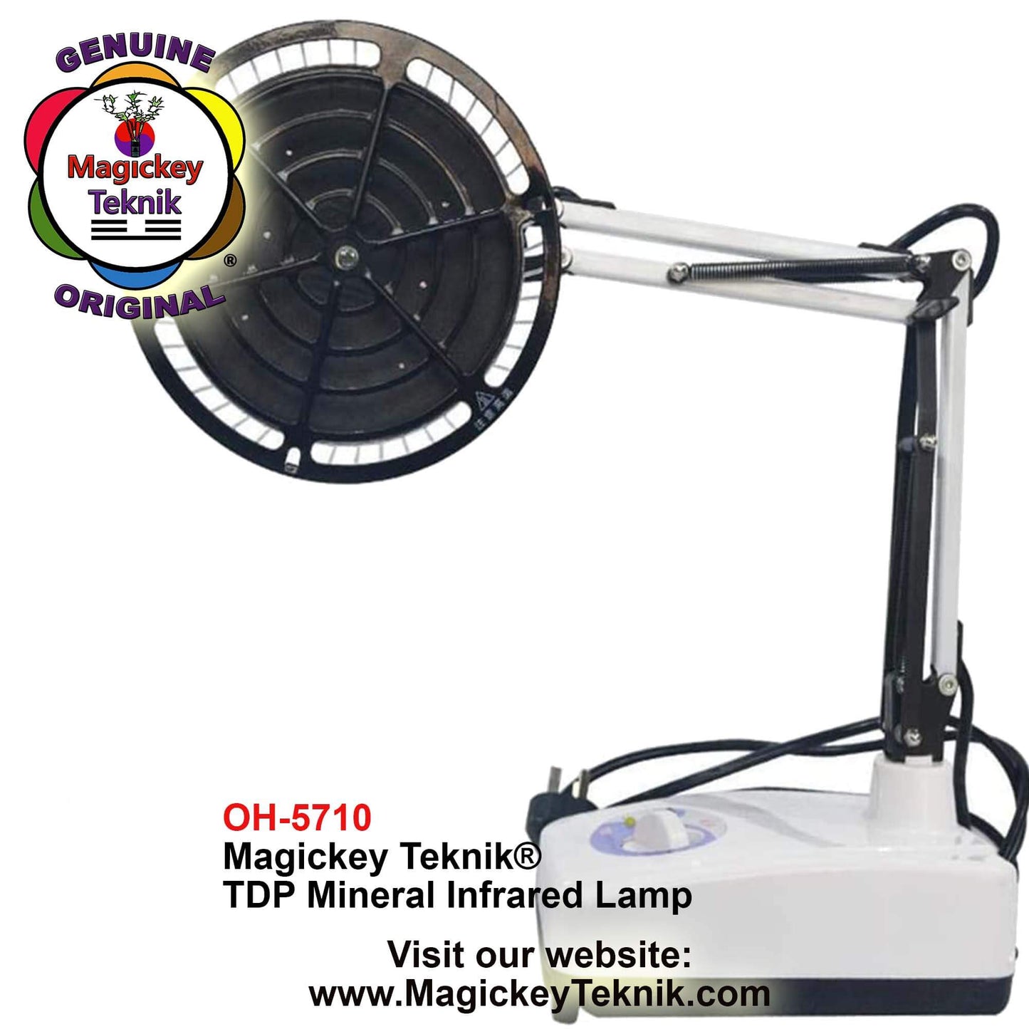 OH-5710 – Compact Mineral Heating Lamp MAGICKEY TEKNIK®