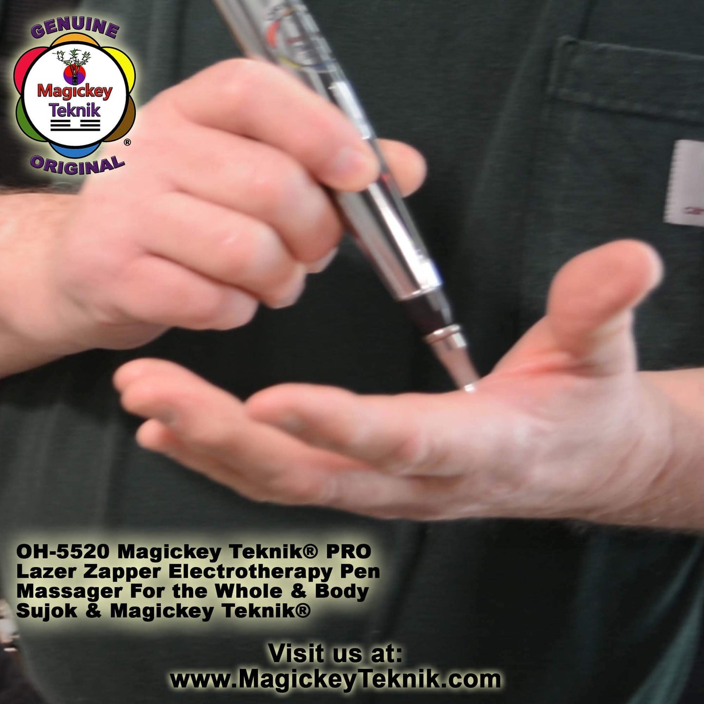 OH-5520 – Stylo laser lumineux multifonction