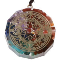 UL-3430 Orgo-Life® Pendentif Spirale Moonshine
