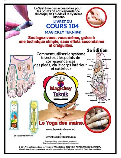 OH-10263 – Livret Magickey Teknik® Cours 104