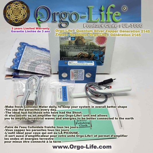 UL-7000 / UL-7002 Quantum Energy Zapper – Biofrequential Wellness