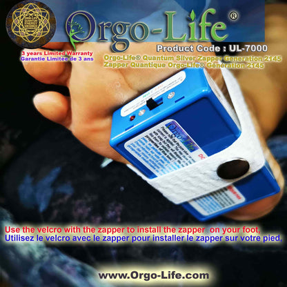 UL-7000 / UL-7002 Quantum Energy Zapper – Biofrequential Wellness