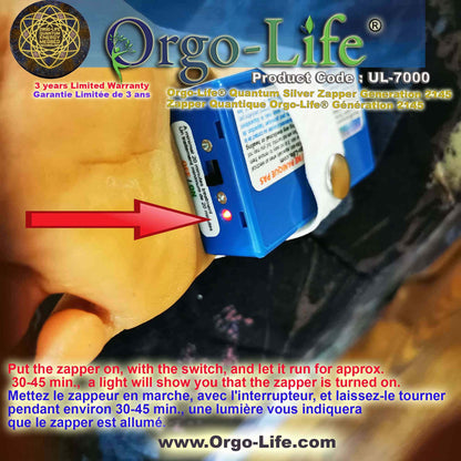 UL-7000 / UL-7002 Quantum Energy Zapper – Biofrequential Wellness