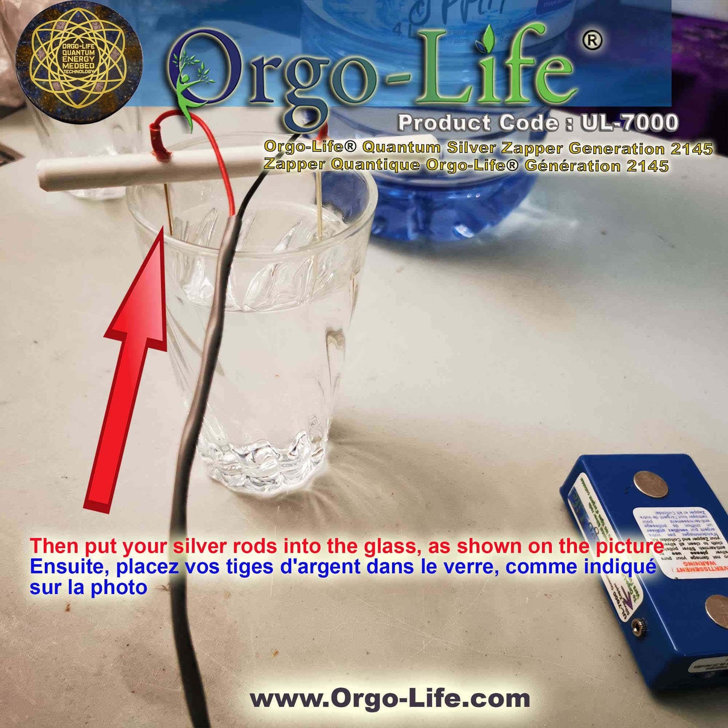 UL-7000 / UL-7002 Quantum Energy Zapper – Biofrequential Wellness