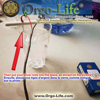 UL-7000 / UL-7002 Quantum Energy Zapper – Biofrequential Wellness