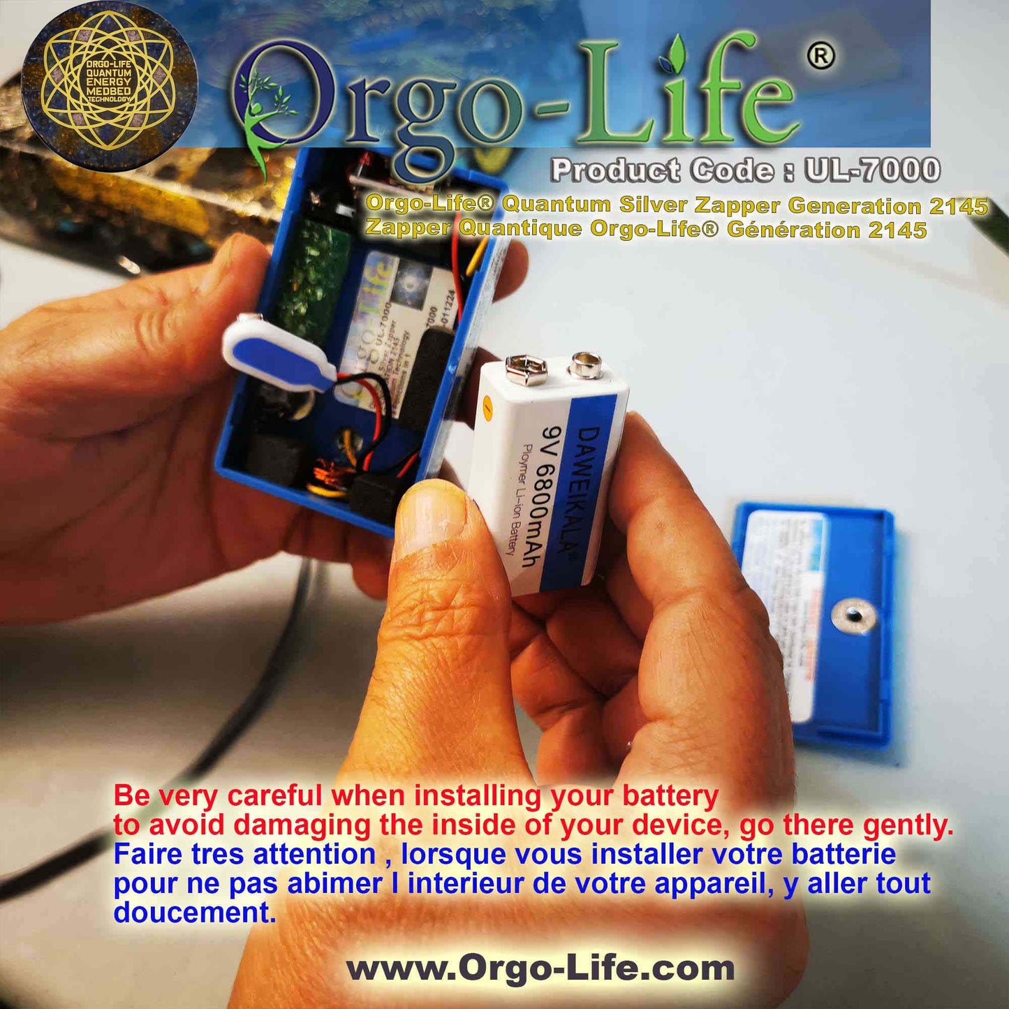 UL-7000 / UL-7002 Quantum Energy Zapper – Biofrequential Wellness