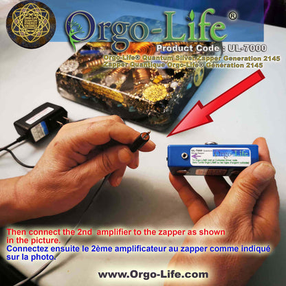 UL-7000 / UL-7002 Quantum Energy Zapper – Biofrequential Wellness