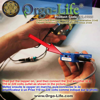 UL-7000 / UL-7002 Quantum Energy Zapper – Biofrequential Wellness