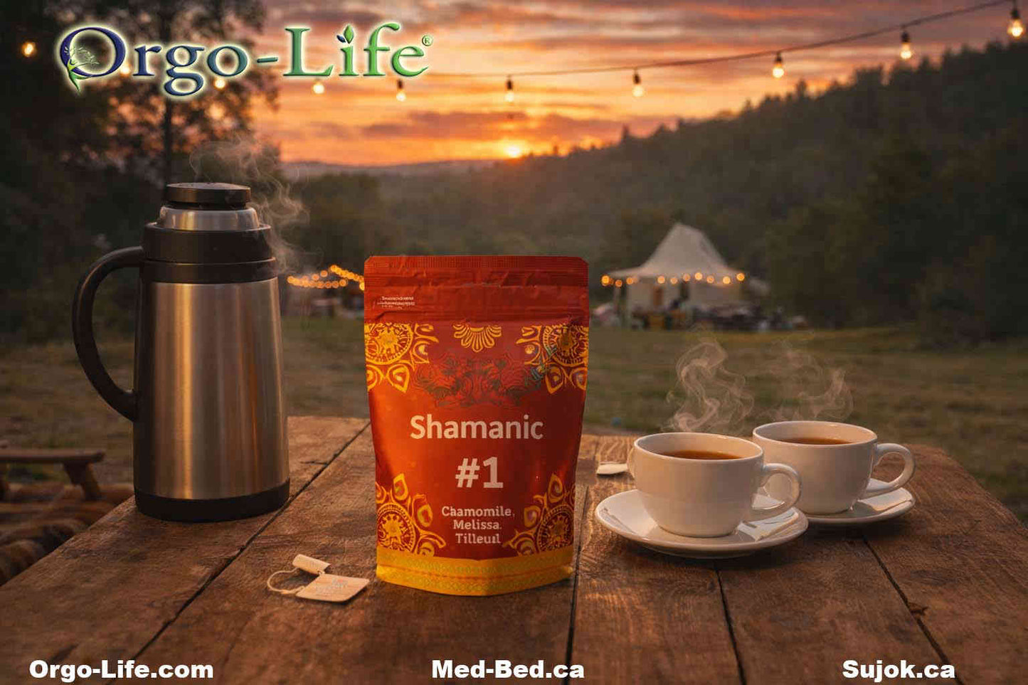 UL-20104B – Shamanic Tea No.1