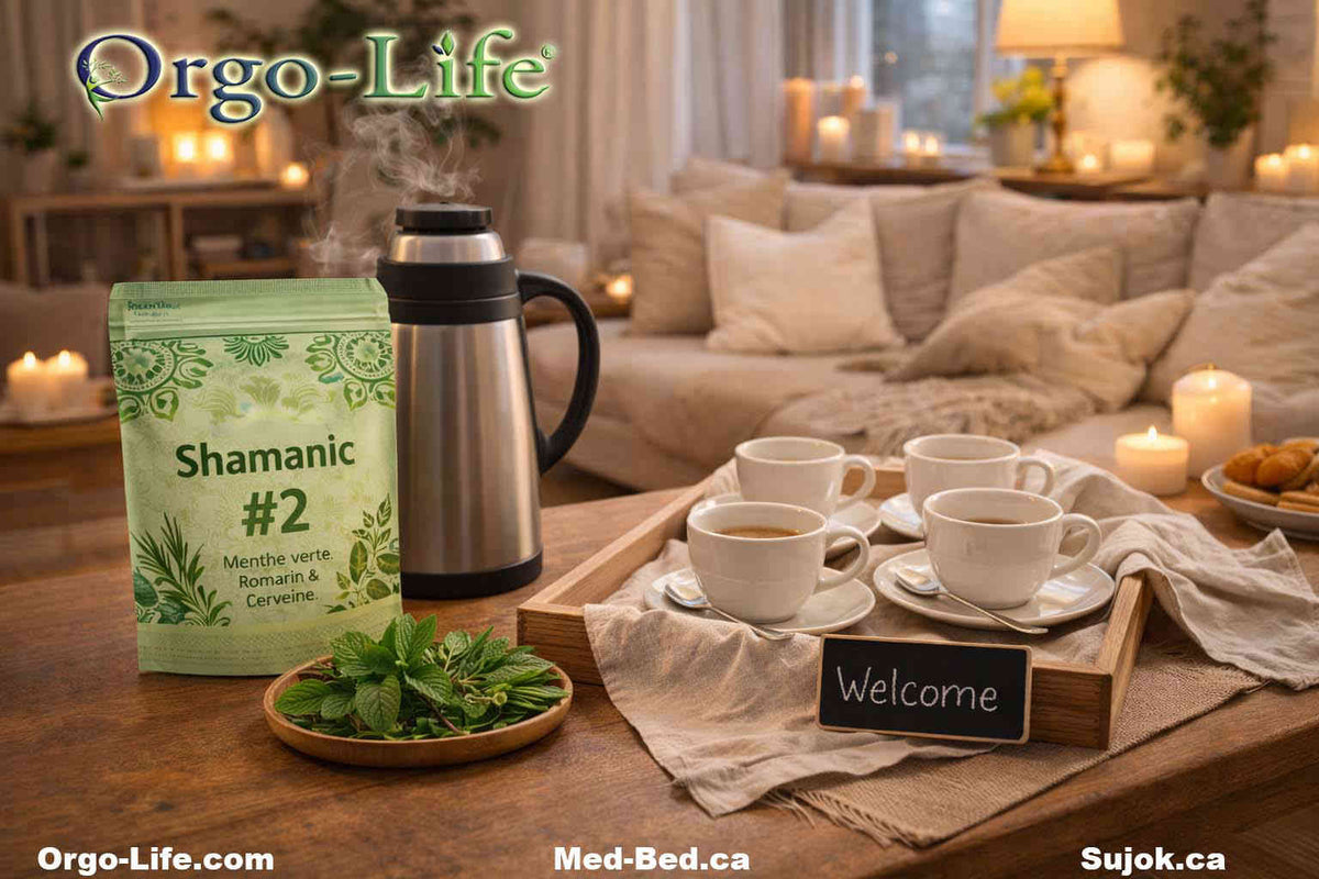 UL-20105B – Shamanic Tea No.2