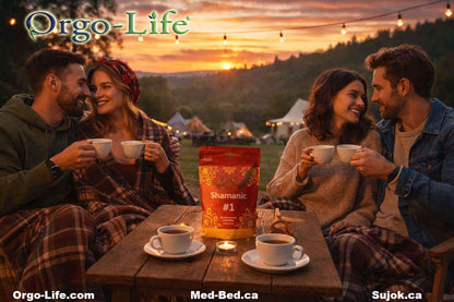 UL-20104B – Shamanic Tea No.1