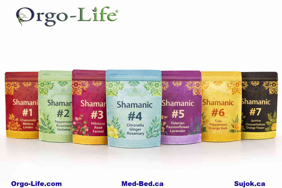 UL-20104B – Shamanic Tea No.1