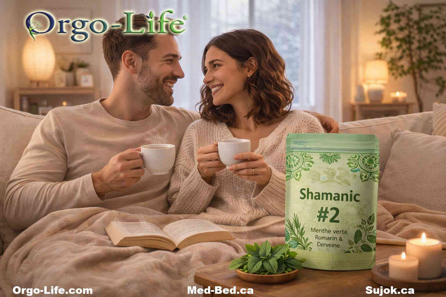 UL-20105B – Shamanic Tea No.2