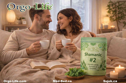 UL-20105B – Shamanic Tea No.2