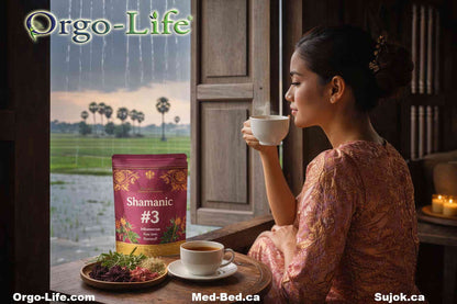 UL-20106B – Shamanic Tea No.3