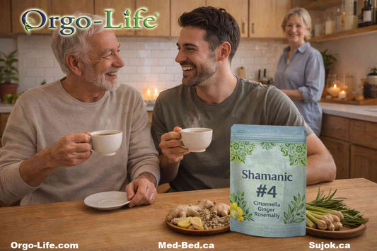 UL-20107B – Shamanic Tea No.4