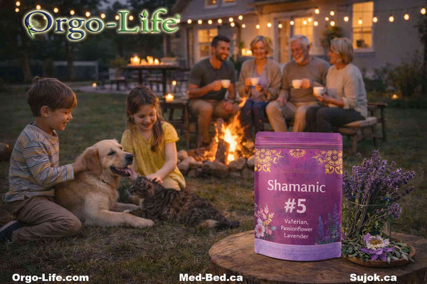 UL-20108M – Shamanic Tea No.5