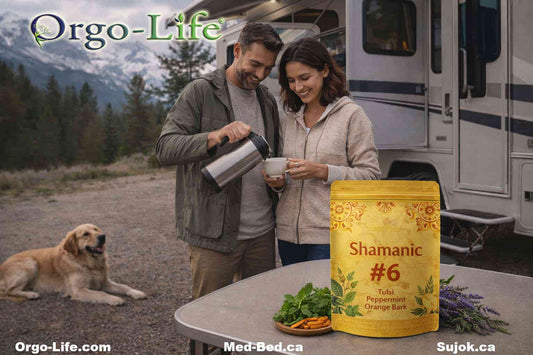 UL-20109M – Thé chamanique No 6 Orgo-Life®