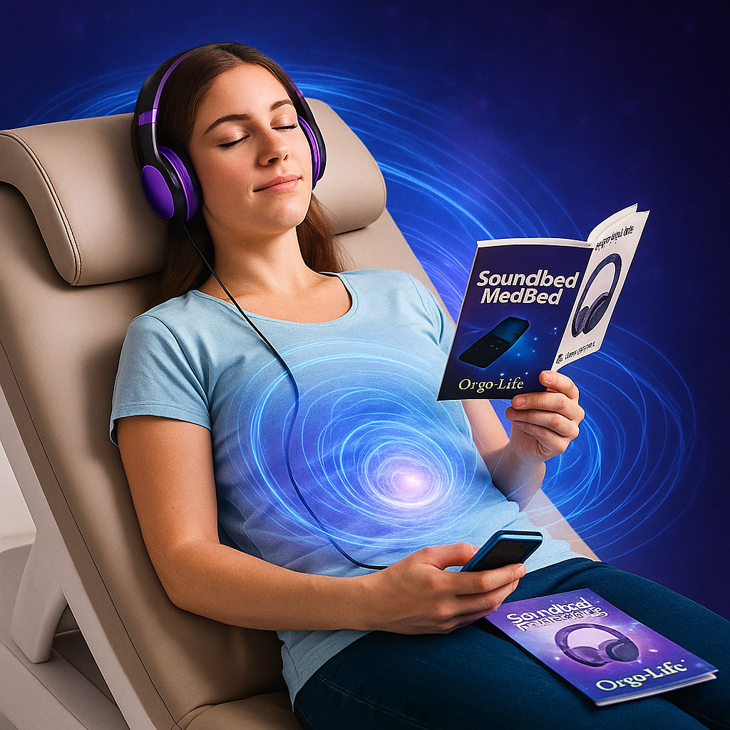 UL-7025 Système Complet de Musique Bien-Être – 432 Hz