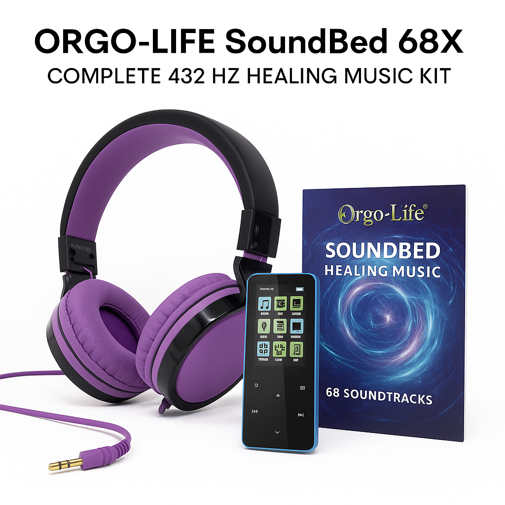 UL-7025 Système Complet de Musique Bien-Être – 432 Hz