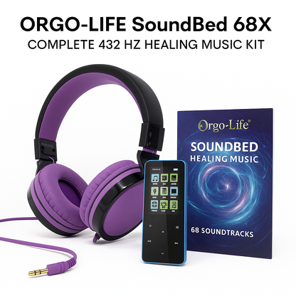 UL-7025 Système Complet de Musique Bien-Être – 432 Hz