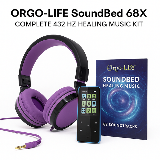 UL-7025 Complete Wellness Music System – 432 Hz