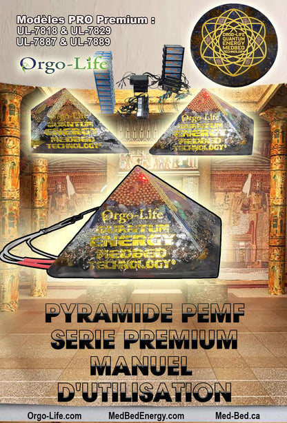 UL-7819 Série Energetic Thérapeutic  PRO Pyramides XXL 32 Bits 53.0 TRI-ACTIVE 2 amplis