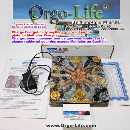 UL-3515 Himalayan Crystal Geo-Quantum Orgo-Life® Table