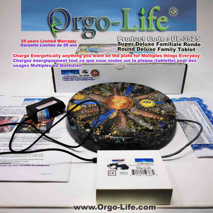 UL-3525 Orgo-Life® 5G  Himalayan Crystal Family Tablet