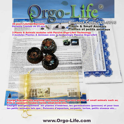 UL-5010  Orgo-life® for plants or pets (pack of 3)