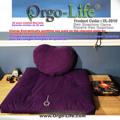 UL-3510 Orgo-Life® Himalayan Crystal Geo-Quantum Tablet