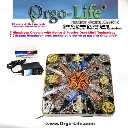 UL-3515 Himalayan Crystal Geo-Quantum Orgo-Life® Table