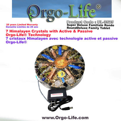 UL-3525 Orgo-Life® 5G  Himalayan Crystal Family Tablet