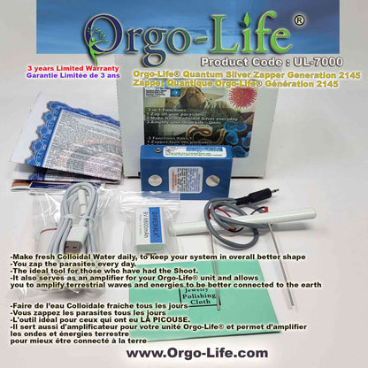 UL-7000 / UL-7002 Quantum Energy Zapper – Biofrequential Wellness