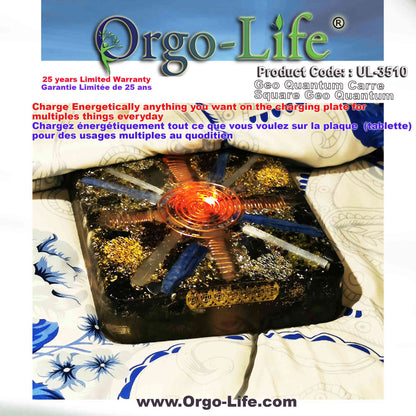 UL-3510 Orgo-Life® Himalayan Crystal Geo-Quantum Tablet
