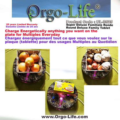 UL-3525 Orgo-Life® 5G  Himalayan Crystal Family Tablet