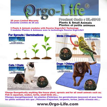 UL-5010  Orgo-life® for plants or pets (pack of 3)