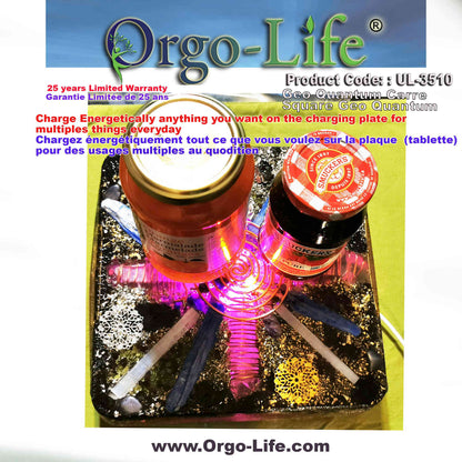 UL-3510 Orgo-Life® Himalayan Crystal Geo-Quantum Tablet