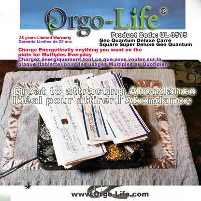 UL-3515 Himalayan Crystal Geo-Quantum Orgo-Life® Table