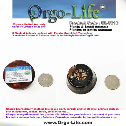 UL-5010  Orgo-life® for plants or pets (pack of 3)