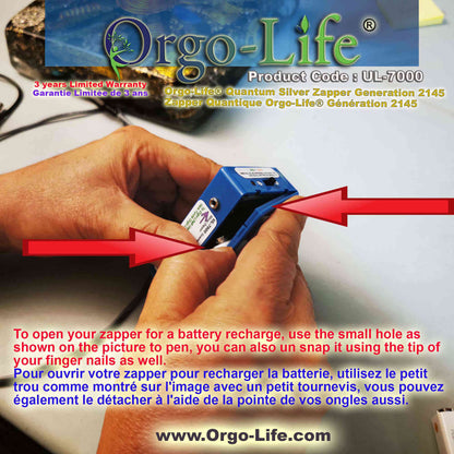UL-7000 / UL-7002 Quantum Energy Zapper – Biofrequential Wellness