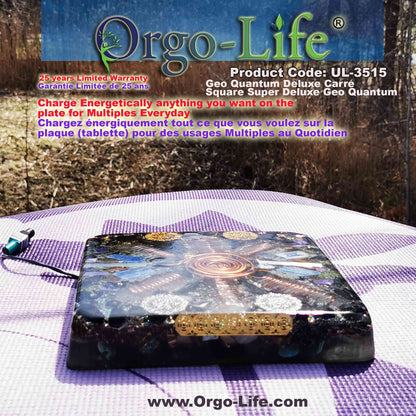 UL-3515 Himalayan Crystal Geo-Quantum Orgo-Life® Table