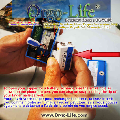 UL-7000 / UL-7002 Quantum Energy Zapper – Biofrequential Wellness