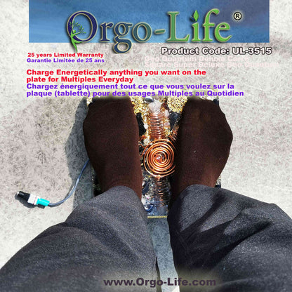 UL-3515 Himalayan Crystal Geo-Quantum Orgo-Life® Table