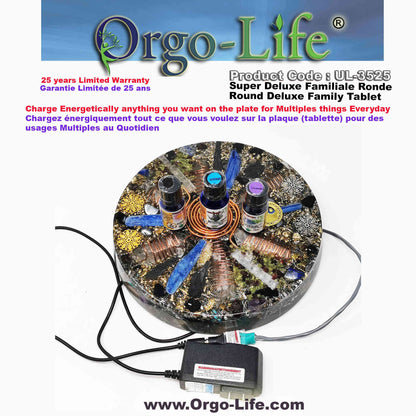 UL-3525 Orgo-Life® 5G  Himalayan Crystal Family Tablet