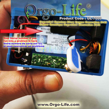 UL-7000 / UL-7002 Quantum Energy Zapper – Biofrequential Wellness