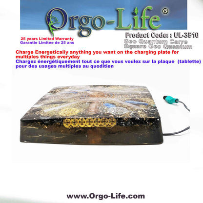 UL-3510 Orgo-Life® Himalayan Crystal Geo-Quantum Tablet