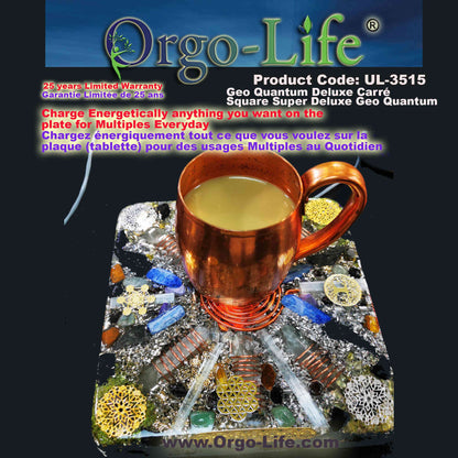UL-3515 Himalayan Crystal Geo-Quantum Orgo-Life® Table