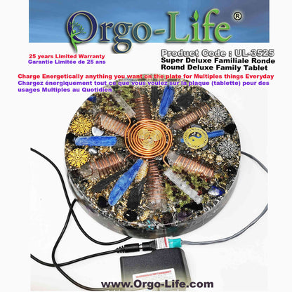 UL-3525 Orgo-Life® 5G  Himalayan Crystal Family Tablet