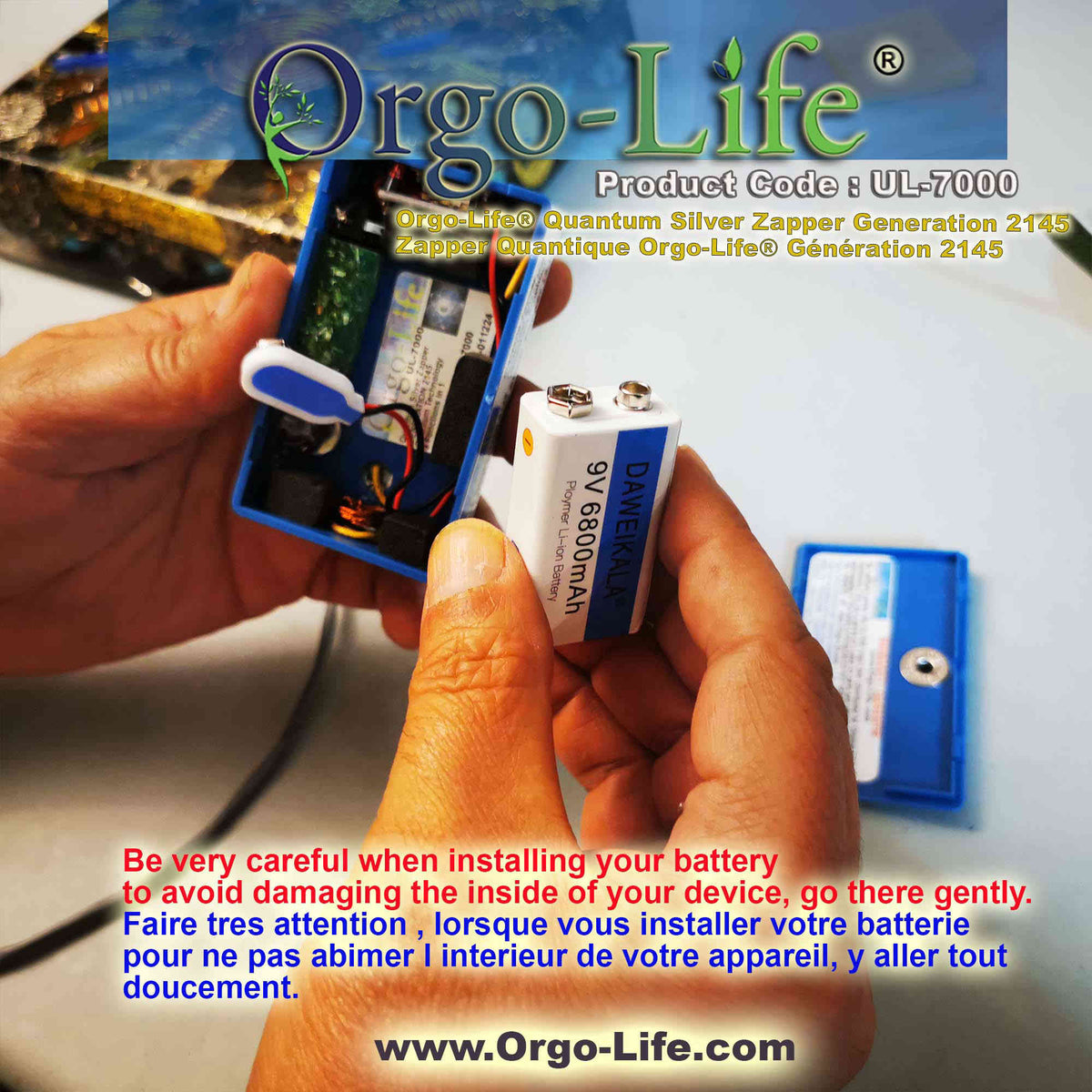 UL-7000 / UL-7002 Quantum Energy Zapper – Biofrequential Wellness